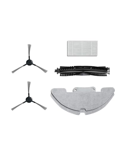 UDXVUXCX Zubehör-Set for Roboterstaubsauger, Ersatzteil-Verbrauchsmaterial, Kompatibel Mit Laresar, P10 / Airzeen J10 UDXVUXCX Zubehör-Set for Roboterstaubsauger, Ersatzteil-Verbrauchsmaterial, Kompatibel Mit Laresar, P10 / Airzeen J10 von UDXVUXCX