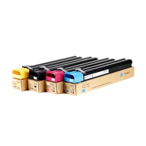 1 STÜCK V180 Tonerkartusche Farbe, Kompatibel mit Xerox Versant V80 V180 V280(4pcs/Set) von UDXZAIJQ