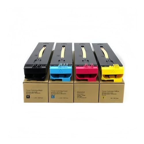 1 Stücke 006R01642 006R01643 006R01644 006R01645 V80 V180 Tonerkartusche 600g 25000 Seiten, kompatibel mit Xerox Versant 80 180(CMYK) von UDXZAIJQ