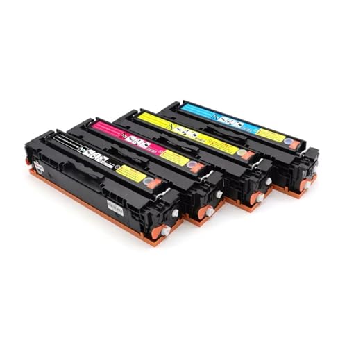 1SET 4PCS 219A 219X Toner Mit Chip Kompatible Tonerkartusche W2190A W2190X, kompatibel mit HP Laserjet Pro 3201 3202 3203 3204 3288 3302(219A CMYK with Chip) von UDXZAIJQ