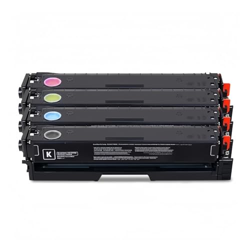 1Set 20N5HK0 20N5HC0a 20N5HM0 20N5HY0 Tonerkartusche, kompatibel mit Lexmark CS331dw CX331adwe Drucker(A Set) von UDXZAIJQ