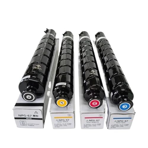 4 Teile/Satz NPG-67 GPR-53 C-EXV49 Tonerkartusche, Kompatibel Mit Canon IR-ADV C3320 3325 3330 3520 3525 3530 3320 C3325 C3520 C3525 C3530(NPG-67) von UDXZAIJQ