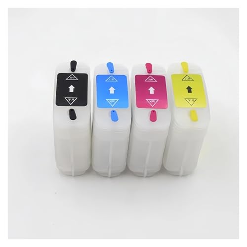69 ml 130 ml HP10 82 nachfüllbare Tintenpatrone mit Ciss-Chip, kompatibel mit HP Designjet 510 500 800 500Ps 800Ps 510ps Plus-Drucker(H510 69ML) von UDXZAIJQ