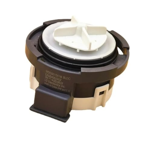 UDXZAIJQ Ablaufpumpenmotor for Waschmaschine EAU64082902 WDD0015X1M BLDC 26V, Entwässerungsteile for Waschmaschinen, kompatibel mit LG von UDXZAIJQ