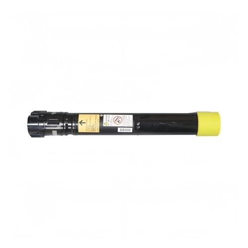 C2270 Tonerkartusche mit US Edition Chip, kompatibel mit Xerox DocuCentre IV C2270 2275 3370 3371 3373 3375 4470 4475 5570 5575(Y-300g) von UDXZAIJQ