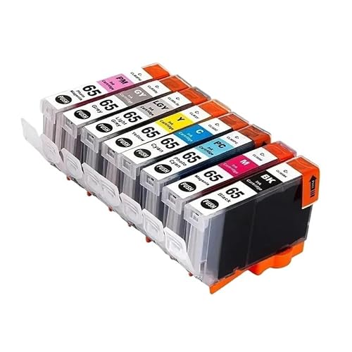 CLI-65 Kompatible Tintenpatrone CLI 65, kompatibel mit Canon Pixma PRO-200 PRO200 PRO 200 Drucker(2 Set 16PCS) von UDXZAIJQ