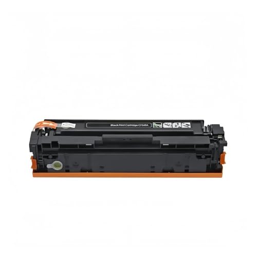 Drucker-Farbtoner CF400A CF401A CF402A CF403A 201A Tonerkartusche, kompatibel mit HP Laserjet Pro M252 M252dw M277n M252N M277dw M 274n(Color Black) von UDXZAIJQ
