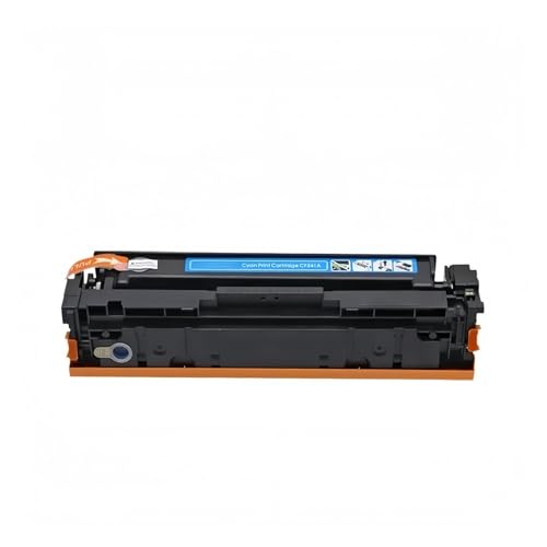 Drucker-Farbtoner CF400A CF401A CF402A CF403A 201A Tonerkartusche, kompatibel mit HP Laserjet Pro M252 M252dw M277n M252N M277dw M 274n(Color Cyan) von UDXZAIJQ