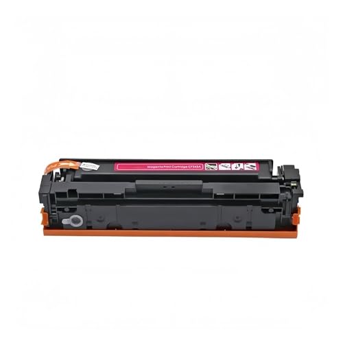 Drucker-Farbtoner CF400A CF401A CF402A CF403A 201A Tonerkartusche, kompatibel mit HP Laserjet Pro M252 M252dw M277n M252N M277dw M 274n(Color Magenta) von UDXZAIJQ