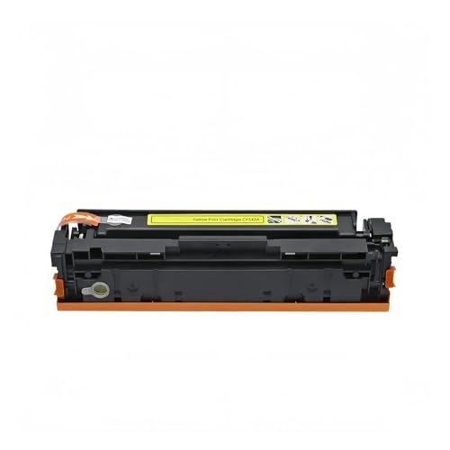 Drucker-Farbtoner CF400A CF401A CF402A CF403A 201A Tonerkartusche, kompatibel mit HP Laserjet Pro M252 M252dw M277n M252N M277dw M 274n(Color Yellow) von UDXZAIJQ