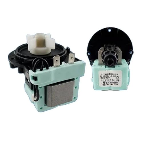 UDXZAIJQ for Trommelwaschmaschine Ablaufpumpe Motor PCX-30G Ablaufventil von UDXZAIJQ