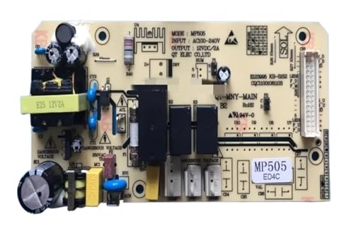 Red Wine Cigar Cabinet Circuit Control Motherboard Power Display Board MP505 MP506 QT-MNY-MAIN(Control panel) von UDXZAIJQ