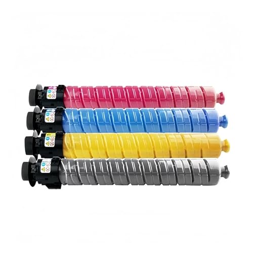 UDXZAIJQ 1Set/4PCS MC2000 MC2001 Farbe Kopierer Toner Patrone M C2000 M C2001, Kompatibel mit Ricoh von UDXZAIJQ