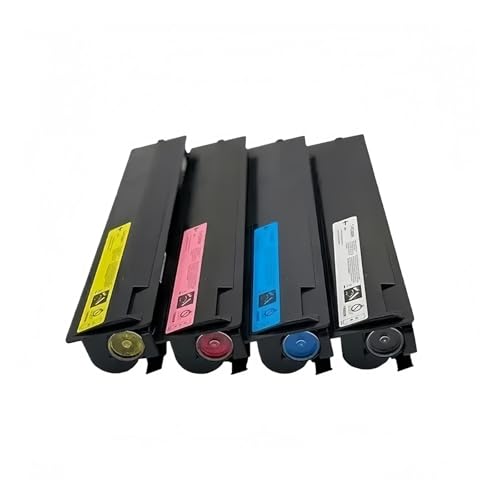 UDXZAIJQ 4 STÜCKE T-FC210 Tonerkartusche Kopierer Toner, Kompatibel mit Toshiba e-Studio 2010 2510AC von UDXZAIJQ