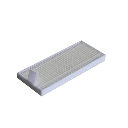 UDXZAIJQ 5 Stück HEPA-Filter for Roboter-Staubsauger-Teile, Zubehör, Ersatzfilter, 100 mm x 40 mm x 8 mm von UDXZAIJQ