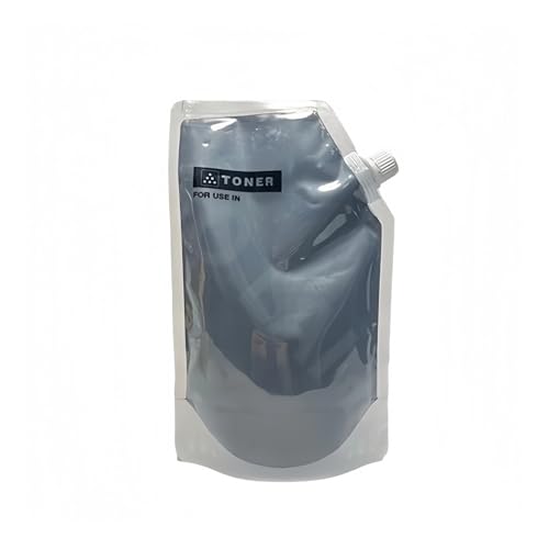 UDXZAIJQ 500g Tonerpulver Nachfüll-Kopiertoner TN512, kompatibel mit Konica Minolta Bizhub C454 C554(BK-500g) von UDXZAIJQ