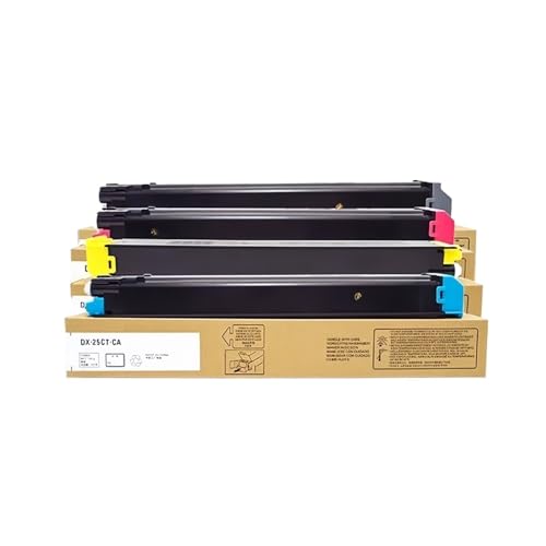UDXZAIJQ DX25 Tonerkartusche, kompatibel mit Sharp DX-2008 2508 DX2000 2500(A Set) von UDXZAIJQ