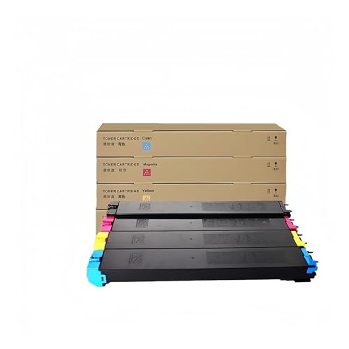 UDXZAIJQ MX-60CT Tonerkartusche, kompatibel mit Sharp C2621 2651 3121 3051 3081 3082 3581 3582 4081 4082 5081 5082 6081 6082(A Set) von UDXZAIJQ