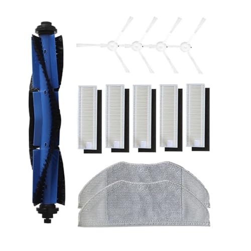 UDXZAIJQ Mopp Tuch HEPA Filter Kompatibel mit Tefal Rowenta X-Plorer Serie 95 RG7975WH RG7987WH Robotic Staubsauger Ersatzteile Zubehör von UDXZAIJQ