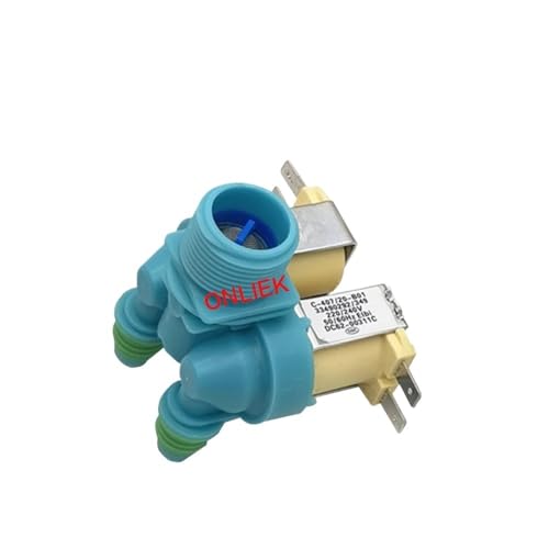 UDXZAIJQ WASSEREINLASSVENTIL for WASCHMASCHINEN DC62-00266E DC62-00311C, Kompatibel mit Samsung(DC62-00311C) von UDXZAIJQ