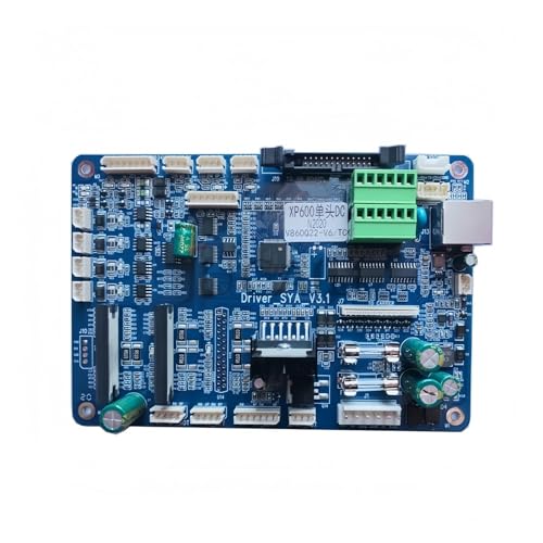 UDXZAIJQ XP600 Einzelkopf-Platinensatz TC-Version Druckkopfwagenplatine Hauptplatine Hauptplatine Druckerteile, kompatibel mit Senyang(V6 Main Board) von UDXZAIJQ