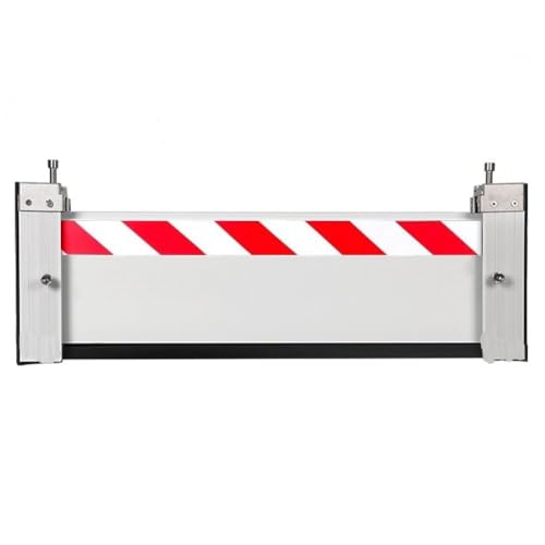 Hochwassersperre 201-210 cm Wiederverwendbares Hochwasserschutzsystem Aluminium Für Kellerfenster Fabrik Straßen Zuverlässige Hochwasserkontrolle(193 * 20cm) von UE-MAOLU