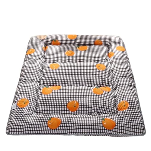 UE-MAOLU Japanische Tatami-Matte, Futon-Bodenmatratze, Faltbare Schlafmatte mit Waschbarem Bezug und Tragetasche(A,150 * 200cm) von UE-MAOLU