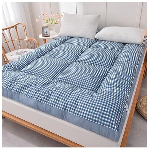 UE-MAOLU Tatami-Matte Isomatte Japanische Bodenmatratze Weiche Hautfreundliche Futon-Matratze Faltbare Thai-Massagebett Matratzen Atmungsaktive Camping-Matratze Für Gästereise (3,100 * 200cm) von UE-MAOLU