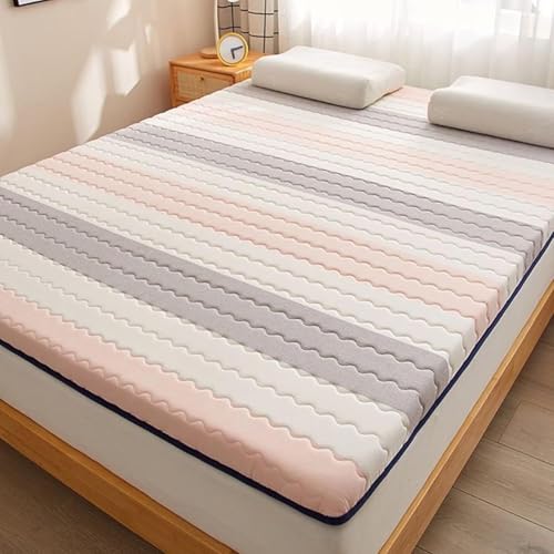 UE-MAOLU Traditionelle Japanische Futon-Bodenmatratze, Außergewöhnlich Dick, Weich Und Atmungsaktiv, In Den Größen Twin/Full/Queen Für Gästebetten, Sofas, Camping Und Schlafsäle (A,120 * 200cm) UE-MAOLU Traditionelle Japanische Futon-Bodenmatratze, Außergewöhnlich Dick, Weich Und Atmungsaktiv, In Den Größen Twin/Full/Queen Für Gästebetten, Sofas, Camping Und Schlafsäle (A,120 * 200cm) von UE-MAOLU