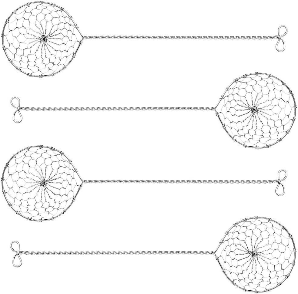 UE Stock Küchensieb CHEPL 4 Stück Fondue Sieb Set Siebchen Edelstahl, Edelstahl, passt gut zu vorhandenen Küchenutensilien UE Stock Küchensieb CHEPL 4 Stück Fondue Sieb Set Siebchen Edelstahl, Edelstahl, passt gut zu vorhandenen Küchenutensilien von UE Stock