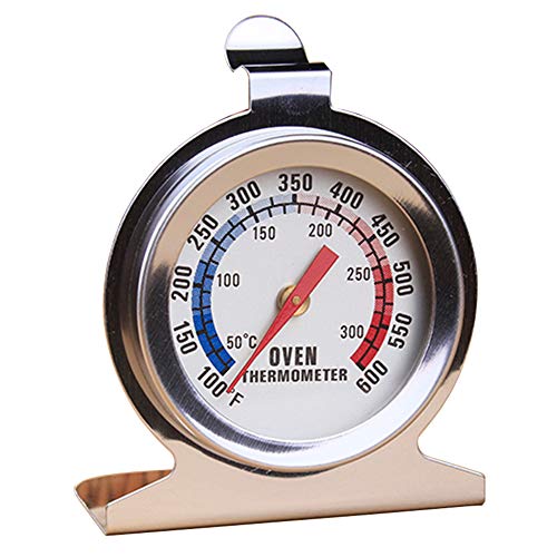 UEB Edelstahl Zifferblatt Ofen Küchen Thermometer Lebensmittel Fleisch Kochen Termometer Ofenthermometer von UEB