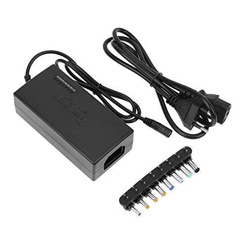 UEB Universal 96W 110V-240V AC Adapter Netzteil Ladegerät EU-Stecker für PC Laptop Notebook Computer von UEB