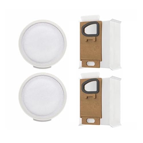 4-teiliger Staubsaugerfilter-Staubbeutel, Kompatibel Mit Roborock, H7 Staubsauger-Ersatzteilen, Vorderer Und Hinterer Filter-Staubbeutel 4-teiliger Staubsaugerfilter-Staubbeutel, Kompatibel Mit Roborock, H7 Staubsauger-Ersatzteilen, Vorderer Und Hinterer Filter-Staubbeutel von UEDBKCUJ