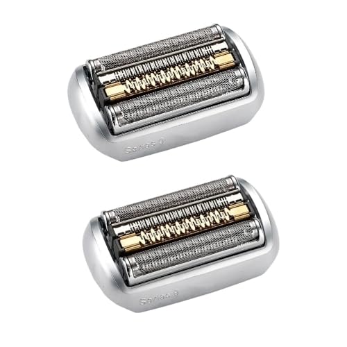 92B 92S 92M 94M Serie 9, Kompatibel Mit Braun, 5790 5791 9095CC 9030S 9040S 9050CC 9070CC Usw., Ersetzen Die Rasierer Kopf(92M-2pcs) von UEDBKCUJ