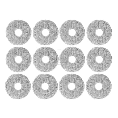 Filter Staubbeutel Wischpad Zubehör, Kompatibel Mit Dreame, X50 Ultra Roboter-Staubsauger Ersatzteile Ersatz-Kit Hauptbürste, Ersatzteile For Roboter-Staubsauger(12pcs) von UEDBKCUJ