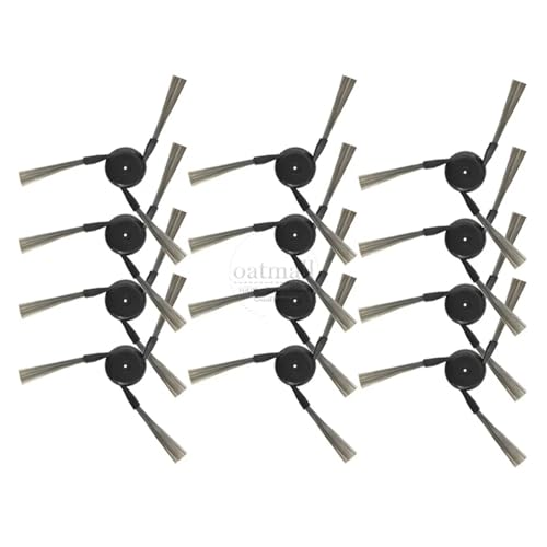 Filter Staubbeutel Wischpad Zubehör, Kompatibel Mit Dreame, X50 Ultra Roboter-Staubsauger Ersatzteile Ersatz-Kit Hauptbürste, Ersatzteile For Roboter-Staubsauger(4pcs) von UEDBKCUJ