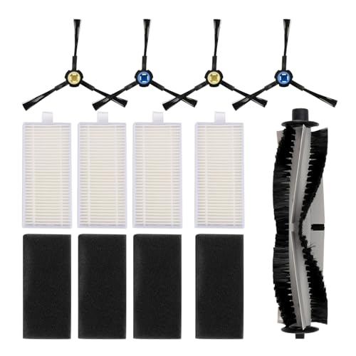 HEPA-Filter Mit Rollenseitenbürste, Kompatibel Mit ILIFE, T20s Roboterstaubsauger-Ersatzteil, Ersatzteile For Roboterstaubsauger von UEDBKCUJ