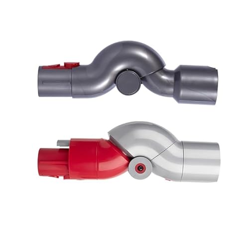 Hoher Adapter Und Unterer Adapter, Kompatibel Mit Dyson, V7 V8 V10 V11 V15, Schnellspanner, Oberes Werkzeug, Lenkwinkelstück, Ersatzzubehör For Staubsauger(2pcs) von UEDBKCUJ