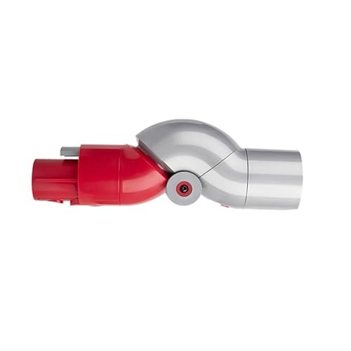 Hoher Adapter Und Unterer Adapter, Kompatibel Mit Dyson, V7 V8 V10 V11 V15, Schnellspanner, Oberes Werkzeug, Lenkwinkelstück, Ersatzzubehör For Staubsauger(Bottom adapter 1PCS) von UEDBKCUJ