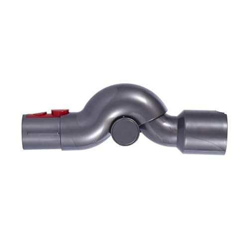 Hoher Adapter Und Unterer Adapter, Kompatibel Mit Dyson, V7 V8 V10 V11 V15, Schnellspanner, Oberes Werkzeug, Lenkwinkelstück, Ersatzzubehör For Staubsauger(High Adapter 1pcs) von UEDBKCUJ