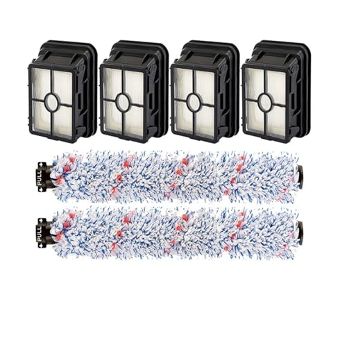 Motorfilter, Hauptbürstenleiste, Kompatibel Mit Bissell, Kompatibel Mit Crosswave, 1713 Pet Pro 2224E Cordless 2582E 2582N Serie 1866 1868 1934 1926, Staubsauger-Ersatzzubehör(Set 15) von UEDBKCUJ