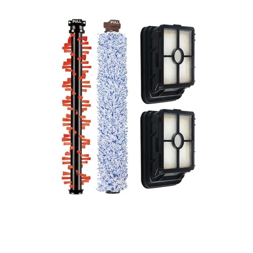 Motorfilter, Hauptbürstenleiste, Kompatibel Mit Bissell, Kompatibel Mit Crosswave, 1713 Pet Pro 2224E Cordless 2582E 2582N Serie 1866 1868 1934 1926, Staubsauger-Ersatzzubehör(Set 17) von UEDBKCUJ