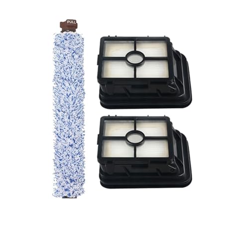 Motorfilter, Hauptbürstenleiste, Kompatibel Mit Bissell, Kompatibel Mit Crosswave, 1713 Pet Pro 2224E Cordless 2582E 2582N Serie 1866 1868 1934 1926, Staubsauger-Ersatzzubehör(Set 18) von UEDBKCUJ