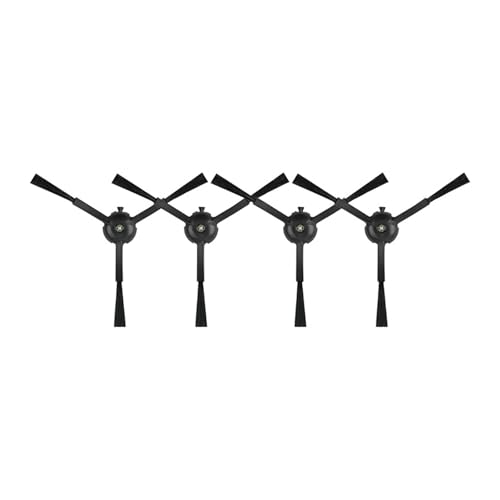 Roboter-Seitenbürste, Kompatibel Mit Tapo, RV30 Max Plus, RV20 Max Plus, RV30 Max, RV20 Max, Ersatzzubehör For Staubsauger(4pcs) von UEDBKCUJ