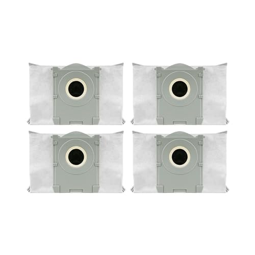Roboter-Staubbeutel, Kompatibel Mit Ecovacs, Kompatibel Mit Yeedi, M14 Plus, S14 Plus, S16 Plus, Ersatzzubehör For Staubsauger(4pcs) von UEDBKCUJ