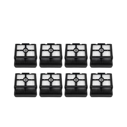 Rollen-Hepa-Filterzubehör, Kompatibel Mit Dreame, H12 Pro/H12 Plus, Weiche Bürste, Ersatzteile, Nass-/Trockenstaubsauger, Ersatzzubehör(8pcs) von UEDBKCUJ