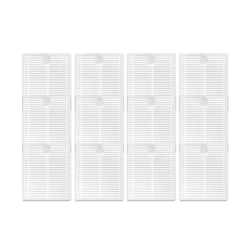 Rollen-Seitenbürste, Hepa-Filter, Wischtuch, Staubbeutel, Kompatibel Mit Cecotec, Kompatibel Mit Conga, 7490 Ultimate Genesis, 7490 Ultimate Home Parts, Staubsauger-Ersatzteile(14set) von UEDBKCUJ