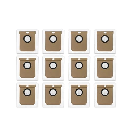 Rollen-Seitenbürste, Hepa-Filter, Wischtuch, Staubbeutel, Kompatibel Mit Cecotec, Kompatibel Mit Conga, 7490 Ultimate Genesis, 7490 Ultimate Home Parts, Staubsauger-Ersatzteile(15set) von UEDBKCUJ
