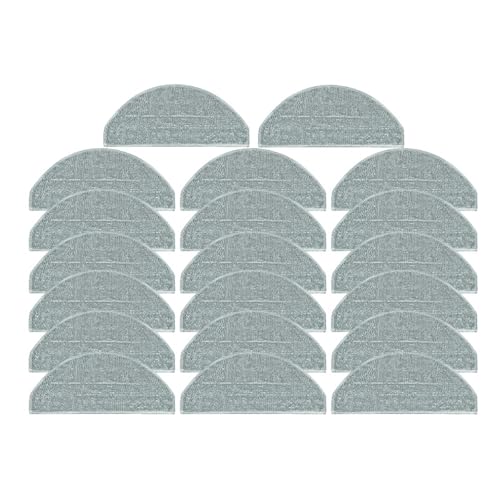 Rollen-Seitenbürste, Hepa-Filter, Wischtuch, Staubbeutel, Kompatibel Mit Cecotec, Kompatibel Mit Conga, 7490 Ultimate Genesis, 7490 Ultimate Home Parts, Staubsauger-Ersatzteile(17set) von UEDBKCUJ