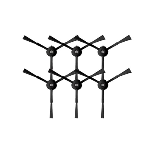 Rollen-Seitenbürste, Hepa-Filter, Wischtuch, Staubbeutel, Kompatibel Mit Cecotec, Kompatibel Mit Conga, 7490 Ultimate Genesis, 7490 Ultimate Home Parts, Staubsauger-Ersatzteile(1set) von UEDBKCUJ